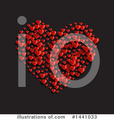 Royalty-Free (RF) Valentines Day Clipart Illustration by KJ Pargeter - Stock Sample #1441033