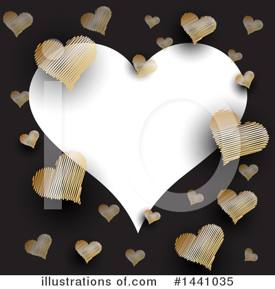 Royalty-Free (RF) Valentines Day Clipart Illustration by KJ Pargeter - Stock Sample #1441035