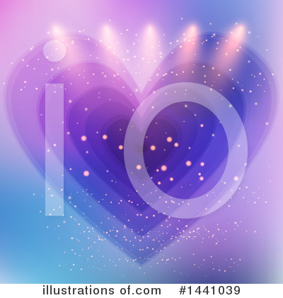 Royalty-Free (RF) Valentines Day Clipart Illustration by KJ Pargeter - Stock Sample #1441039