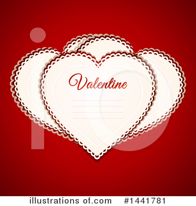 Royalty-Free (RF) Valentines Day Clipart Illustration by elaineitalia - Stock Sample #1441781