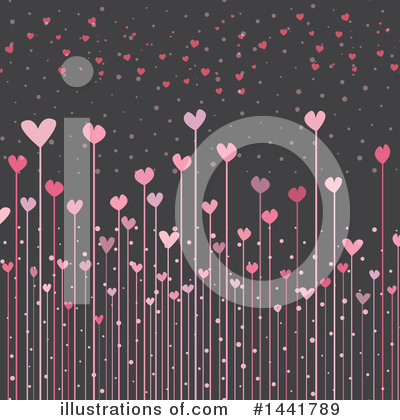 Royalty-Free (RF) Valentines Day Clipart Illustration by KJ Pargeter - Stock Sample #1441789