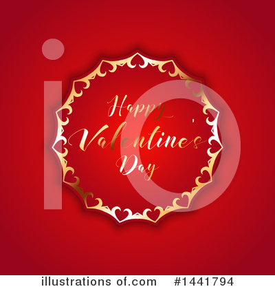 Royalty-Free (RF) Valentines Day Clipart Illustration by KJ Pargeter - Stock Sample #1441794