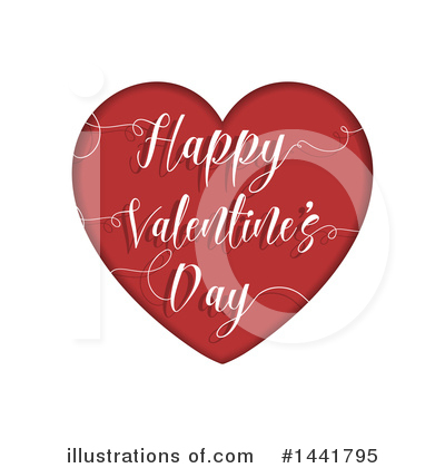Royalty-Free (RF) Valentines Day Clipart Illustration by KJ Pargeter - Stock Sample #1441795