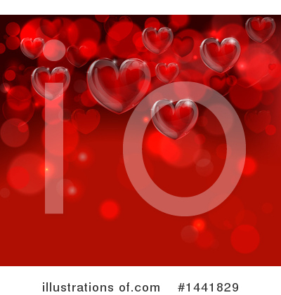 Royalty-Free (RF) Valentines Day Clipart Illustration by AtStockIllustration - Stock Sample #1441829