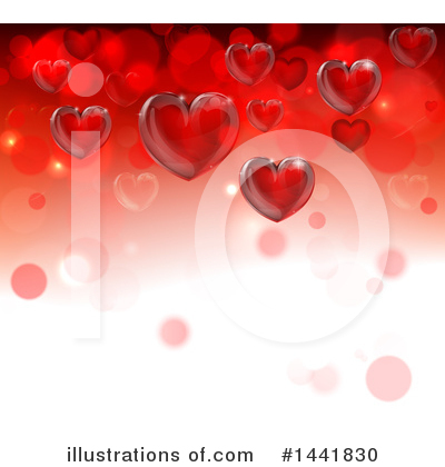 Royalty-Free (RF) Valentines Day Clipart Illustration by AtStockIllustration - Stock Sample #1441830