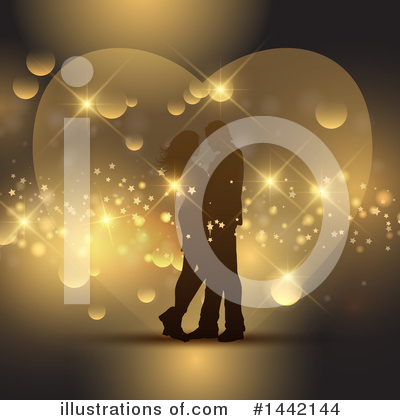 Royalty-Free (RF) Valentines Day Clipart Illustration by KJ Pargeter - Stock Sample #1442144