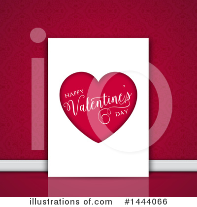 Royalty-Free (RF) Valentines Day Clipart Illustration by KJ Pargeter - Stock Sample #1444066