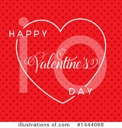 Royalty-Free (RF) Valentines Day Clipart Illustration by KJ Pargeter - Stock Sample #1444068