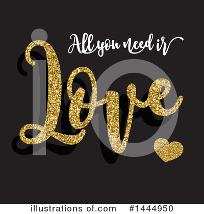 Royalty-Free (RF) Valentines Day Clipart Illustration by KJ Pargeter - Stock Sample #1444950