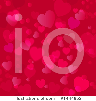Royalty-Free (RF) Valentines Day Clipart Illustration by KJ Pargeter - Stock Sample #1444952
