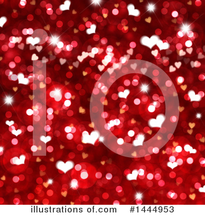 Royalty-Free (RF) Valentines Day Clipart Illustration by KJ Pargeter - Stock Sample #1444953