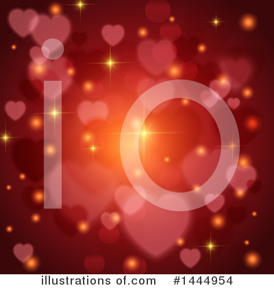 Royalty-Free (RF) Valentines Day Clipart Illustration by KJ Pargeter - Stock Sample #1444954
