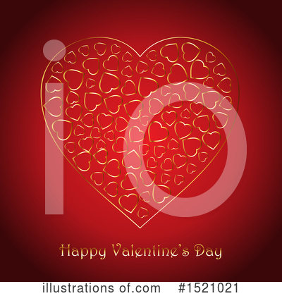 Royalty-Free (RF) Valentines Day Clipart Illustration by KJ Pargeter - Stock Sample #1521021