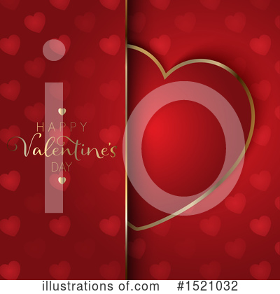 Royalty-Free (RF) Valentines Day Clipart Illustration by KJ Pargeter - Stock Sample #1521032