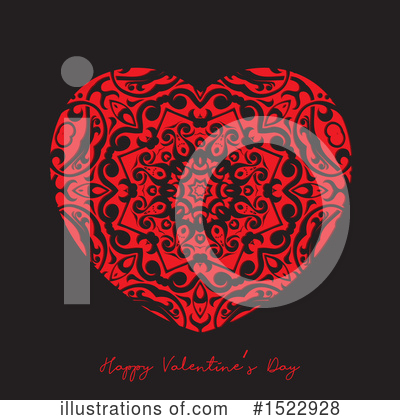 Royalty-Free (RF) Valentines Day Clipart Illustration by KJ Pargeter - Stock Sample #1522928