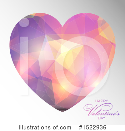 Royalty-Free (RF) Valentines Day Clipart Illustration by KJ Pargeter - Stock Sample #1522936