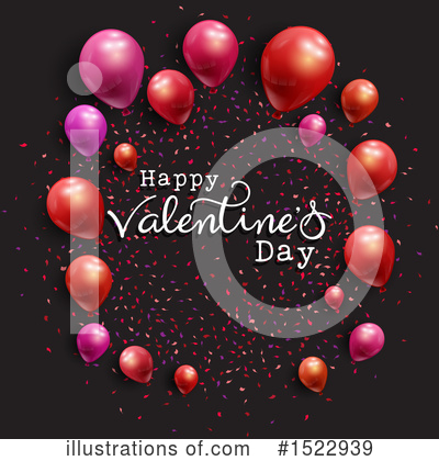 Royalty-Free (RF) Valentines Day Clipart Illustration by KJ Pargeter - Stock Sample #1522939