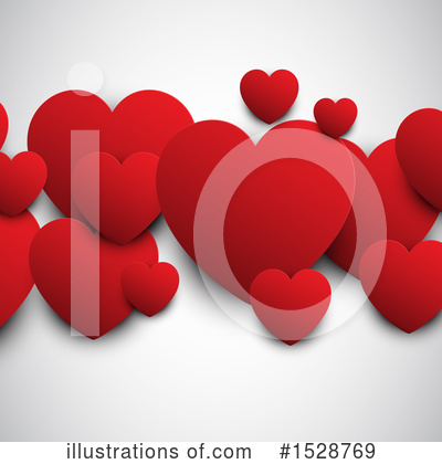 Royalty-Free (RF) Valentines Day Clipart Illustration by KJ Pargeter - Stock Sample #1528769