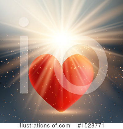 Royalty-Free (RF) Valentines Day Clipart Illustration by KJ Pargeter - Stock Sample #1528771