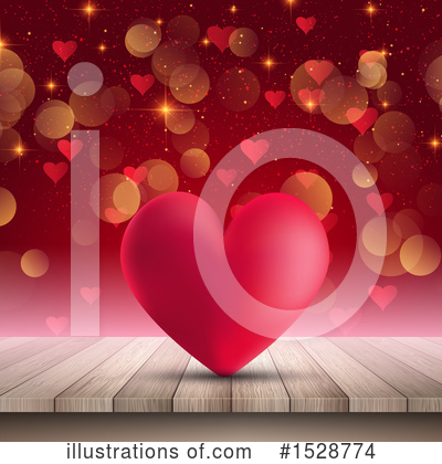 Royalty-Free (RF) Valentines Day Clipart Illustration by KJ Pargeter - Stock Sample #1528774