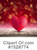 Valentines Day Clipart #1528774 by KJ Pargeter