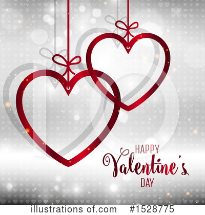 Royalty-Free (RF) Valentines Day Clipart Illustration by KJ Pargeter - Stock Sample #1528775