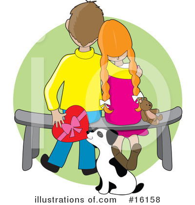 Puppies Clipart #16158 by Maria Bell