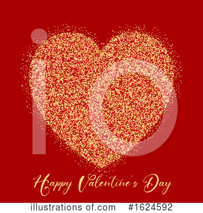 Royalty-Free (RF) Valentines Day Clipart Illustration by KJ Pargeter - Stock Sample #1624592