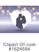 Valentines Day Clipart #1624594 by KJ Pargeter