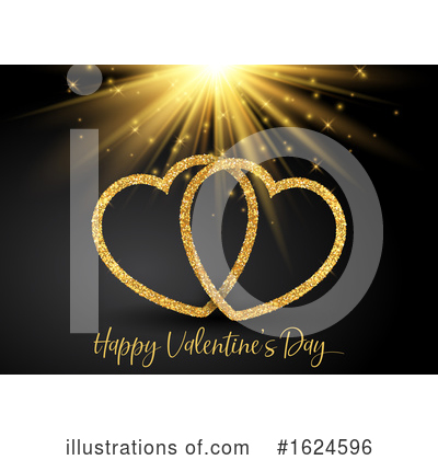 Royalty-Free (RF) Valentines Day Clipart Illustration by KJ Pargeter - Stock Sample #1624596