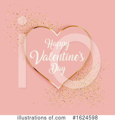 Royalty-Free (RF) Valentines Day Clipart Illustration by KJ Pargeter - Stock Sample #1624598