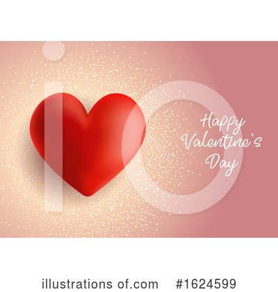 Royalty-Free (RF) Valentines Day Clipart Illustration by KJ Pargeter - Stock Sample #1624599