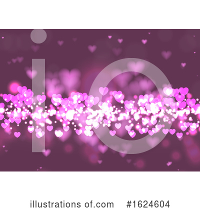 Royalty-Free (RF) Valentines Day Clipart Illustration by KJ Pargeter - Stock Sample #1624604