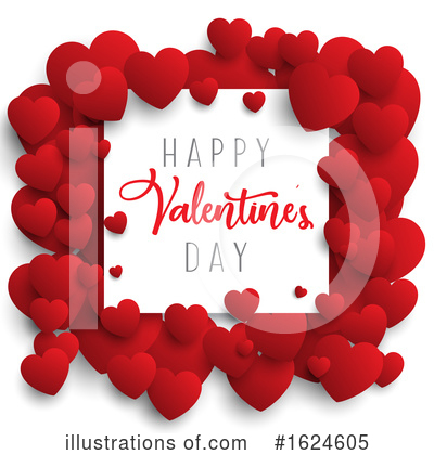 Royalty-Free (RF) Valentines Day Clipart Illustration by KJ Pargeter - Stock Sample #1624605