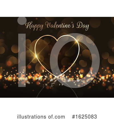 Royalty-Free (RF) Valentines Day Clipart Illustration by KJ Pargeter - Stock Sample #1625083
