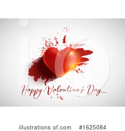 Royalty-Free (RF) Valentines Day Clipart Illustration by KJ Pargeter - Stock Sample #1625084