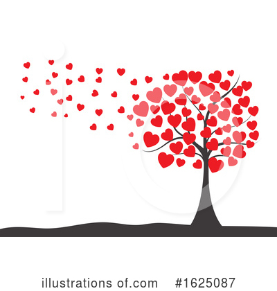 Royalty-Free (RF) Valentines Day Clipart Illustration by KJ Pargeter - Stock Sample #1625087