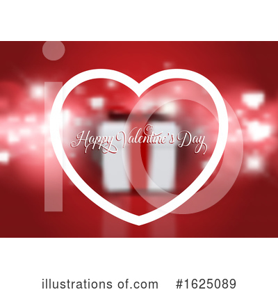 Royalty-Free (RF) Valentines Day Clipart Illustration by KJ Pargeter - Stock Sample #1625089