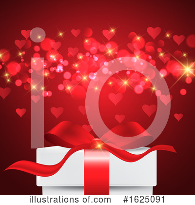 Royalty-Free (RF) Valentines Day Clipart Illustration by KJ Pargeter - Stock Sample #1625091