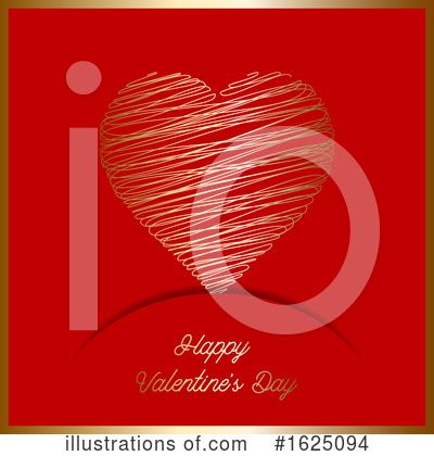 Royalty-Free (RF) Valentines Day Clipart Illustration by KJ Pargeter - Stock Sample #1625094