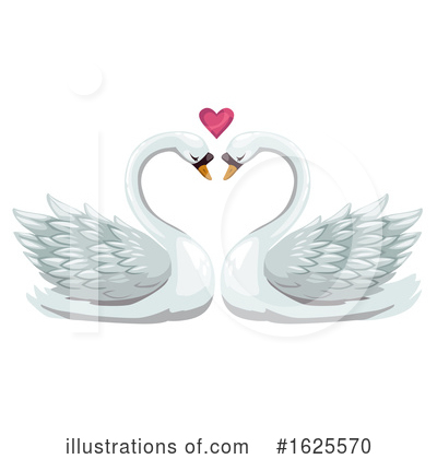 Swan Clipart #1625570 by Vector Tradition SM