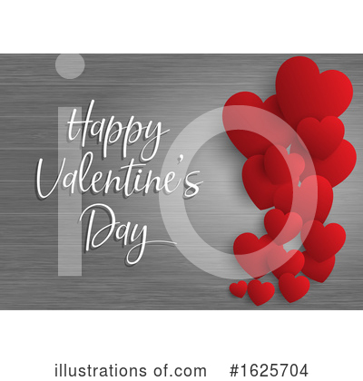 Royalty-Free (RF) Valentines Day Clipart Illustration by KJ Pargeter - Stock Sample #1625704