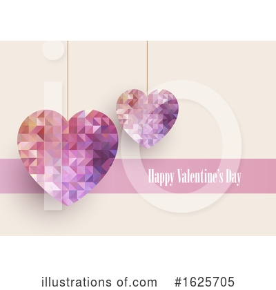 Royalty-Free (RF) Valentines Day Clipart Illustration by KJ Pargeter - Stock Sample #1625705