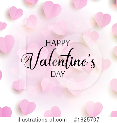Royalty-Free (RF) Valentines Day Clipart Illustration by KJ Pargeter - Stock Sample #1625707
