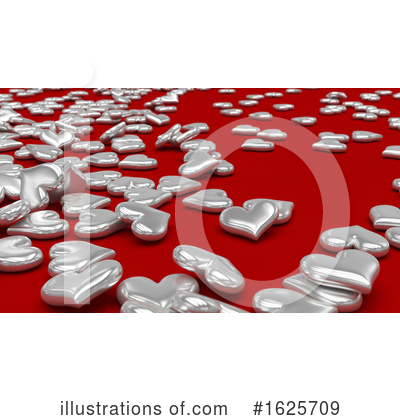 Royalty-Free (RF) Valentines Day Clipart Illustration by KJ Pargeter - Stock Sample #1625709