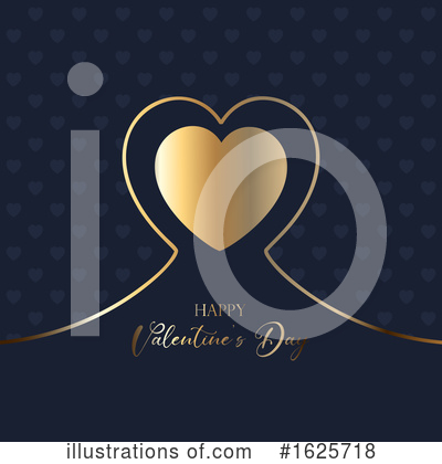 Royalty-Free (RF) Valentines Day Clipart Illustration by KJ Pargeter - Stock Sample #1625718
