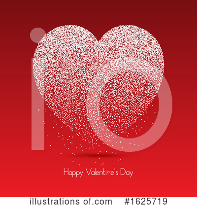 Royalty-Free (RF) Valentines Day Clipart Illustration by KJ Pargeter - Stock Sample #1625719