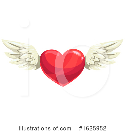 Heart Clipart #1625952 by Vector Tradition SM
