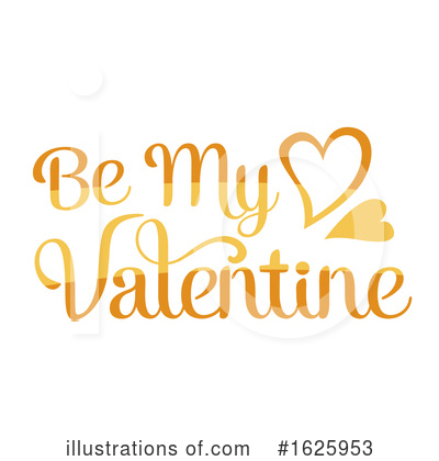 Heart Clipart #1625953 by Vector Tradition SM