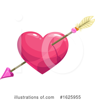 Heart Clipart #1625955 by Vector Tradition SM